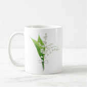 Maiglöckchen Keramik-Tasse Kaffeetasse (Links)