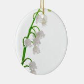 Maiglöckchen Keramikornament (Rechts)