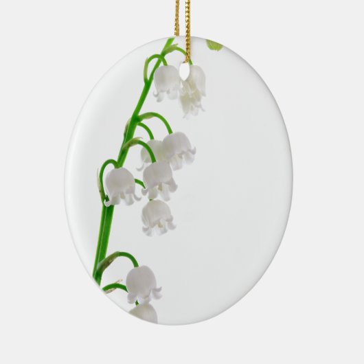 Maiglöckchen Keramikornament (Rechts)