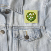 Maiglöckchen-Knopf Button (Beispiel)