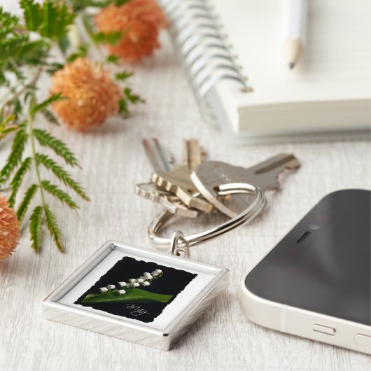 Maiglöckchen - können Sie Schlüsselanhänger (Seite)