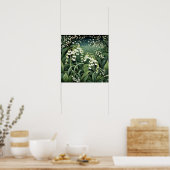 Maiglöckchen-Kunstprint Poster (Küche)