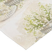 Maiglöckchen Kurzer Tischläufer (Ecke)