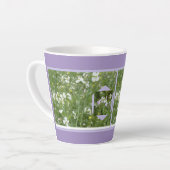 Maiglöckchen-Latte-Tasse Milchtasse (Linke Ecke)