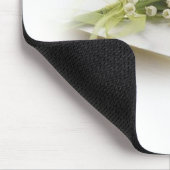 Maiglöckchen mit Bibel Mousepad (Ecke)