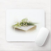 Maiglöckchen mit Bibel Mousepad (Mit Mouse)