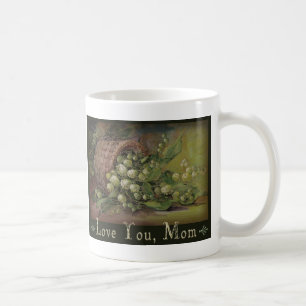 Maiglöckchen-Mutter-Tasse Kaffeetasse