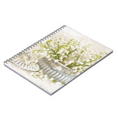 Maiglöckchen Notizblock (Linke Seite)