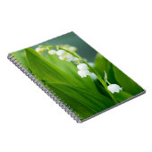 Maiglöckchen Notizblock (Rechte Seite)