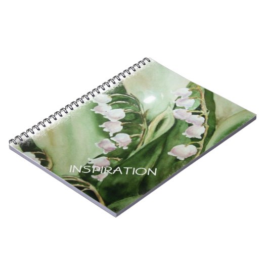 MAIGLÖCKCHEN NOTIZBLOCK (Linke Seite)