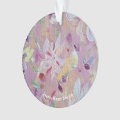 Maiglöckchen-Ornament Ornament (Vorderseite)