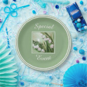 Maiglöckchen Pappteller (Party)