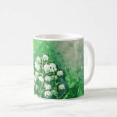 Maiglöckchen Personalisierte Tasse Kaffeetasse (VorderseiteRechts)