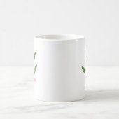 Maiglöckchen, Retro Kaffeetasse (Mittel)