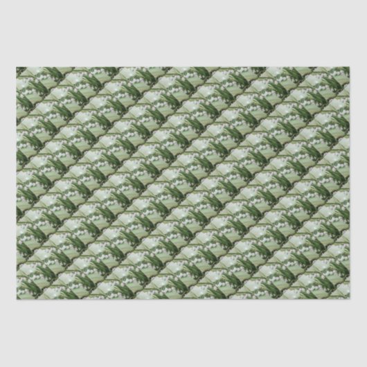 MAIGLÖCKCHEN SEIDENPAPIER (Vorderseite)