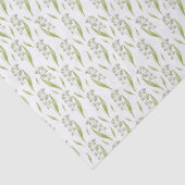 Maiglöckchen-Seidenpapier Seidenpapier (Detail)