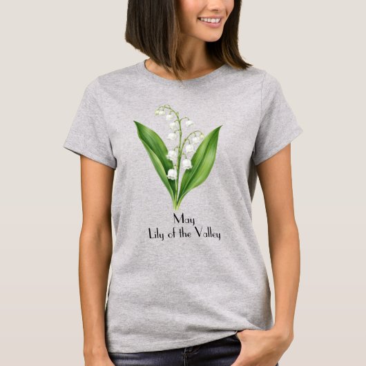 Maiglöckchen-T-Shirt T-Shirt (Vorderseite)