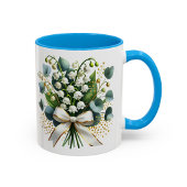 Maiglöckchen-Tasse Blumengeschenk Elegant Tasse