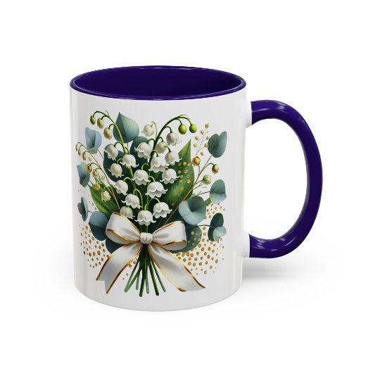 Maiglöckchen-Tasse Blumengeschenk Elegant Tasse