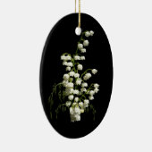 Maiglöckchen-Verzierung Keramikornament (Rechts)