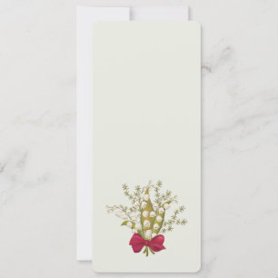 Maiglöckchen vintage Blumenbouquet