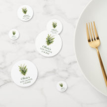 Maiglöckchen Weiße Florale Babyparty