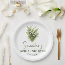 Maiglöckchen Weiße Florale Hochzeitsbrause