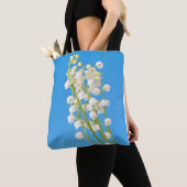 Maiglöckchenzweig Tasche (Von Nahem)