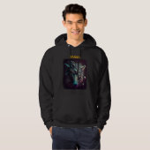 Maigor The Werewolf Gothic Horror Hoodie (Vorne ganz)