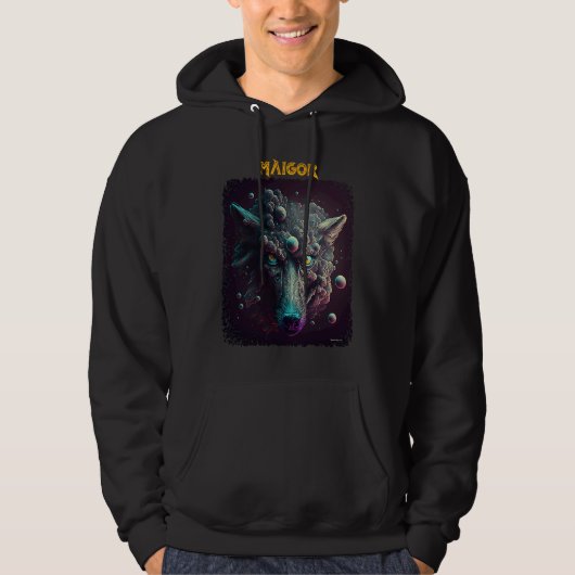Maigor The Werewolf Gothic Horror Hoodie (Vorderseite)
