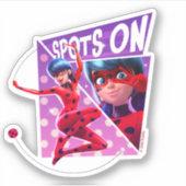 Maikäfer | Felder auf Lila Grafik Aufkleber (Vorderseite)