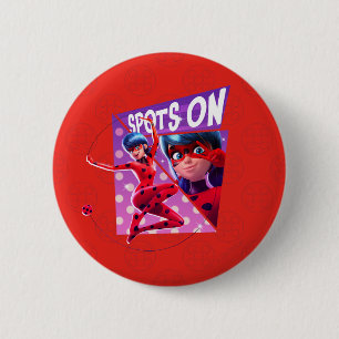 Maikäfer   Felder auf Lila Grafik Button