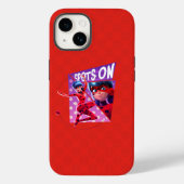 Maikäfer | Felder auf Lila Grafik Case-Mate iPhone Hülle (Rückseite)