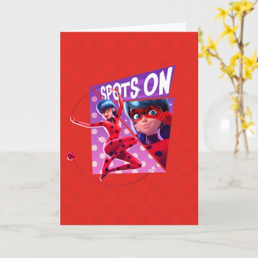 Maikäfer | Felder auf Lila Grafik Karte (Gelbe Blume)