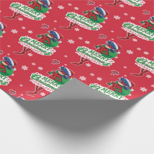 Maikäfer | Frohe Weihnachten Geschenkpapier (Ecke)