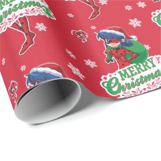 Maikäfer | Frohe Weihnachten Geschenkpapier (Rolleneckpunkt)