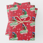 Maikäfer | Frohe Weihnachten Geschenkpapier Set (Beispiel)