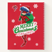 Maikäfer | Frohe Weihnachten Notizblock (Rückseite)