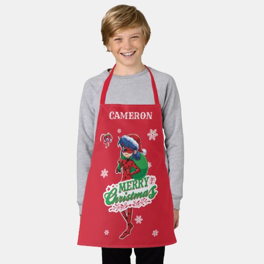 Maikäfer | Frohe Weihnachten Schürze (Getragen)