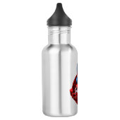 Maikäfer | Power der Schöpfung Edelstahlflasche (Links)