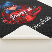 Maikäfer | Power der Schöpfung Sherpa Blanket Sherpadecke (3/4)