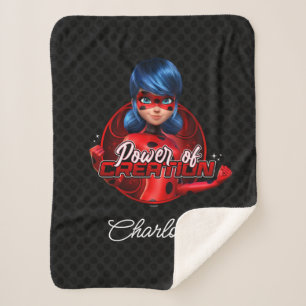 Maikäfer   Power der Schöpfung Sherpa Blanket Sherpadecke