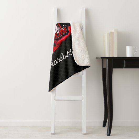 Maikäfer | Power der Schöpfung Sherpa Blanket Sherpadecke (Beispiel)