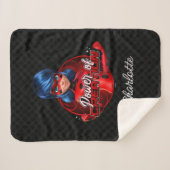 Maikäfer | Power der Schöpfung Sherpa Blanket Sherpadecke (Vorderseite (Horizontal))