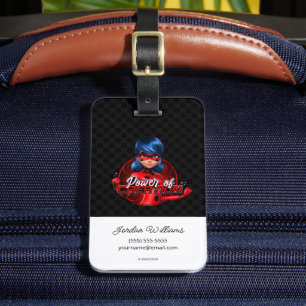 Maikäfer   Power des "Creation Luggage Tag" Gepäckanhänger