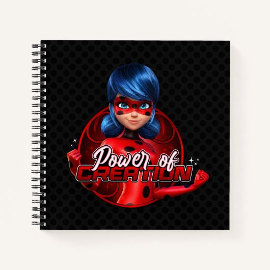 Maikäfer | Power of Creation Notebook Notizblock (Vorderseite)
