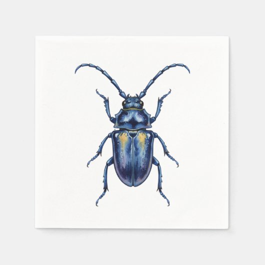 Maikäfer Serviette (Vorderseite)