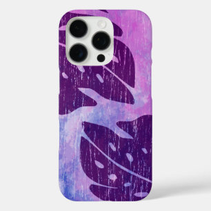 Maikai Hawaiian Monstera Blatt Tie-Dye Mischung Vi iPhone 16 Pro Hülle