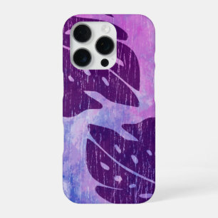 Maikai Hawaiian Monstera Blatt Tie-Dye Mischung Vi iPhone 16 Pro Hülle