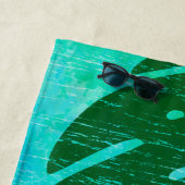 Maikai Hawaiian Monstera Leaf Krawatte-Dye Blend G Strandtuch (Beispiel)